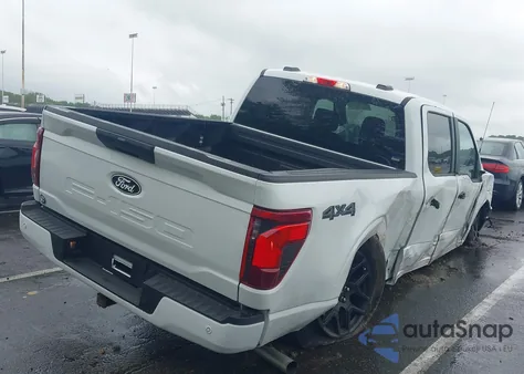 2024 Ford F-150 Stx from USA, damaged, VIN 1FTEW2LP0RKF41558